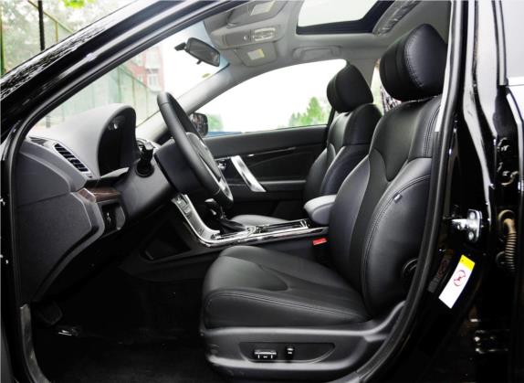 睿骋 2014款 1.8T 自动尊贵周年版 国V 车厢座椅   前排空间