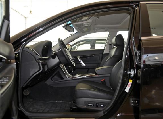 睿骋 2014款 1.8T 自动旗舰周年版 国V 车厢座椅   前排空间