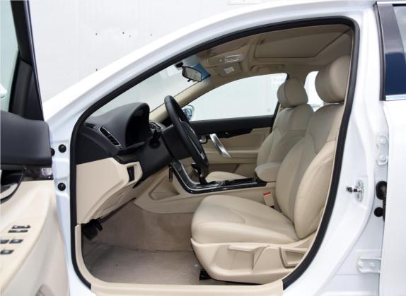 睿骋 2014款 1.8T 自动精英周年版 国IV 车厢座椅   前排空间