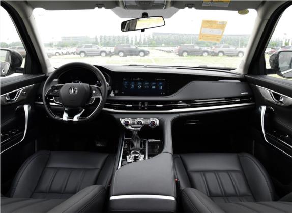 长安CS95 2019款 2.0T 两驱精英型 中控类   中控全图