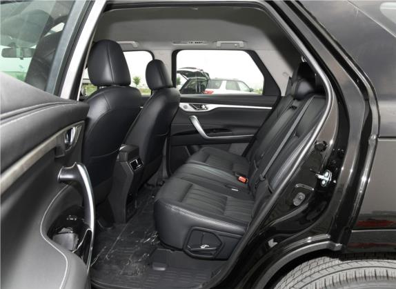 长安CS95 2019款 2.0T 两驱精英型 车厢座椅   后排空间