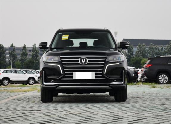 长安CS95 2019款 2.0T 两驱精英型 外观   正前
