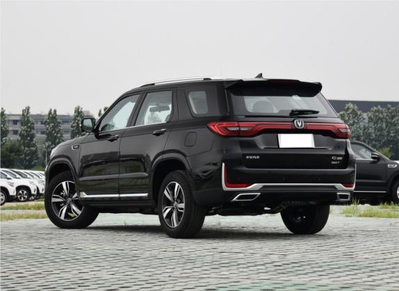 长安CS95 2019款 2.0T 两驱精英型 外观   斜后
