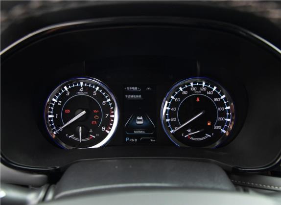 长安CS95 2019款 2.0T 两驱精英型 中控类   仪表盘