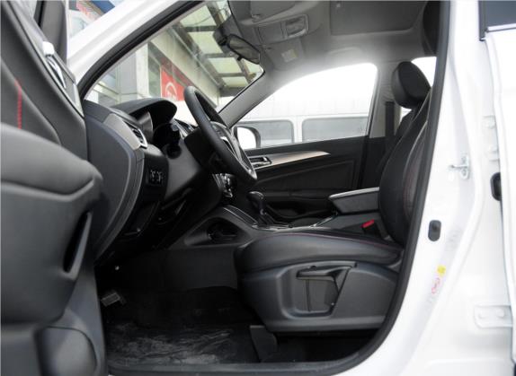 长安CS75 2014款 1.8T 自动精英型 国V 车厢座椅   前排空间