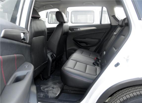长安CS75 2014款 1.8T 自动精英型 国V 车厢座椅   后排空间