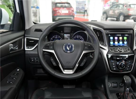 长安CS75 2015款 1.8T 自动四驱尊贵型 国V 中控类   驾驶位