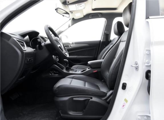 长安CS75 2016款 1.8T 自动精英型 国V 车厢座椅   前排空间