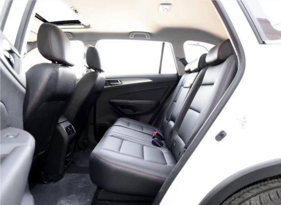 长安CS75 2016款 1.8T 自动精英型 国V 车厢座椅   后排空间