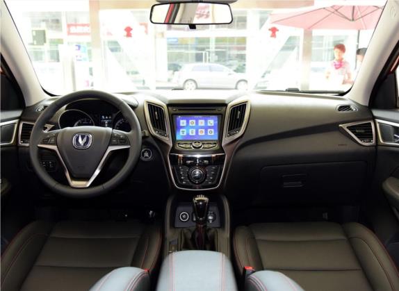 长安CS75 2016款 2.0L 手动豪华型 国IV 中控类   中控全图