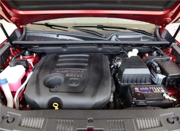 长安CS75 2016款 2.0L 手动豪华型 国IV 其他细节类   发动机舱