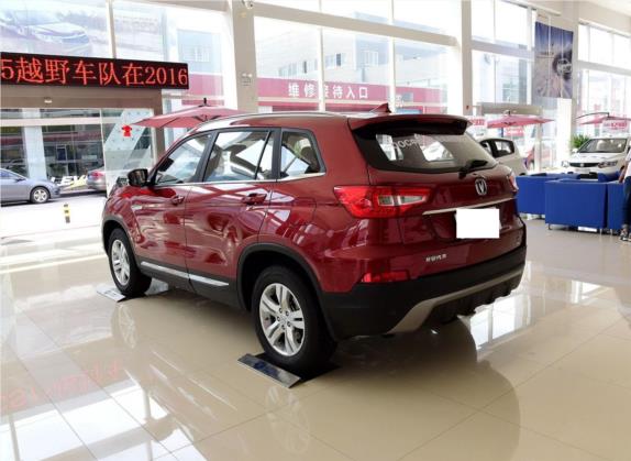 长安CS75 2016款 2.0L 手动豪华型 国IV 外观   斜后
