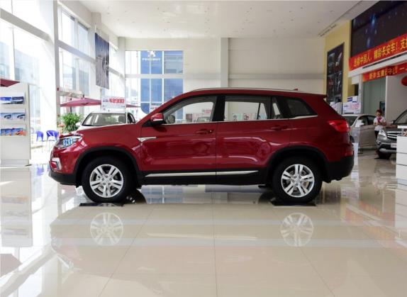 长安CS75 2016款 2.0L 手动豪华型 国IV 外观   正侧