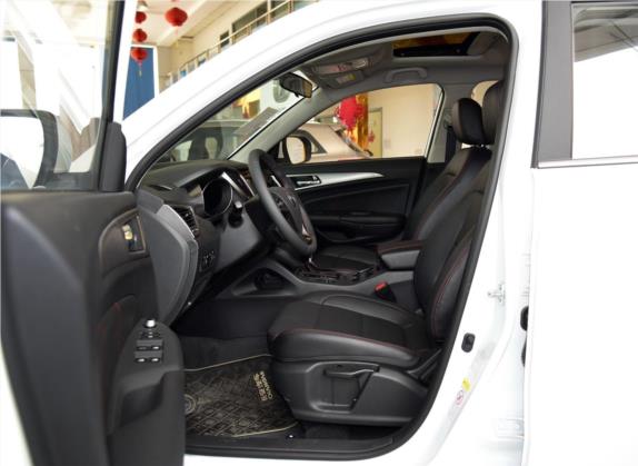 长安CS75 2016款 1.8T 自动精英型 国IV 车厢座椅   前排空间