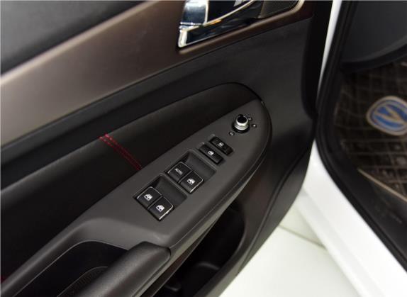长安CS75 2016款 1.8T 自动精英型 国IV 车厢座椅   门窗控制
