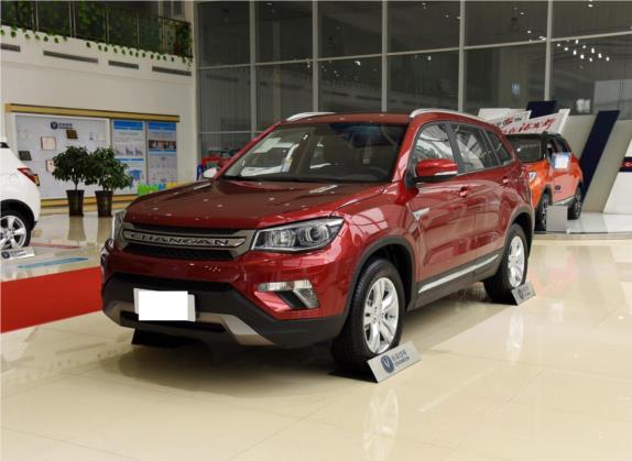 长安CS75 2016款 1.8T 自动尊贵型 国IV 外观   头图