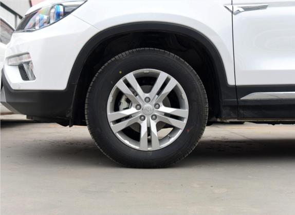 长安CS75 2016款 1.5T 手动锋尚型 其他细节类   前轮