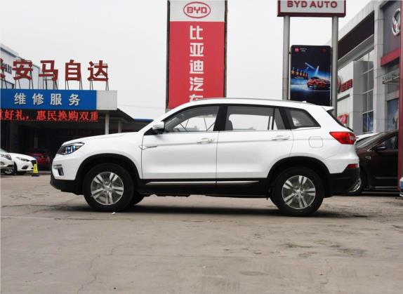 长安CS75 2016款 1.5T 手动锋尚型 外观   正侧