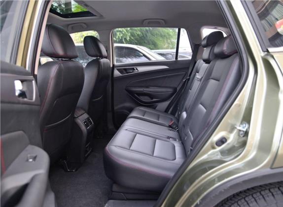 长安CS75 2016款 1.5T 手动卓越型 车厢座椅   后排空间