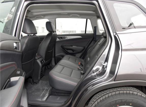 长安CS75 2017款 尚酷版 1.5T 手动尊享型 车厢座椅   后排空间