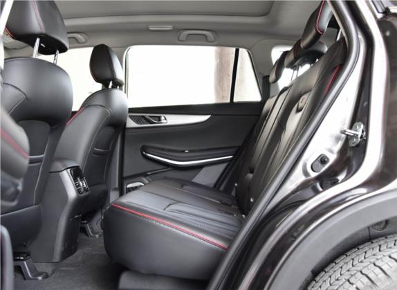 长安CS75 2018款 280T 自动领智型 国V 车厢座椅   后排空间