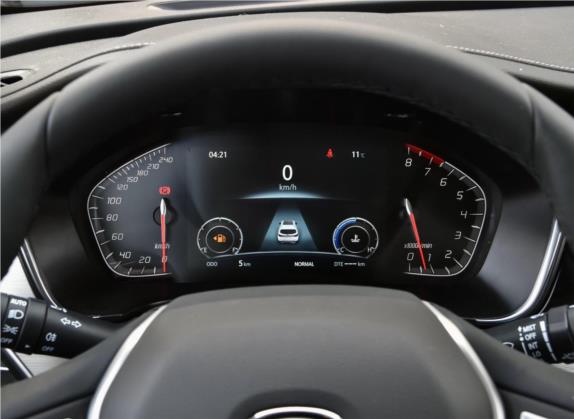 长安CS75 2020款 280T 手动精英型 国VI 中控类   仪表盘