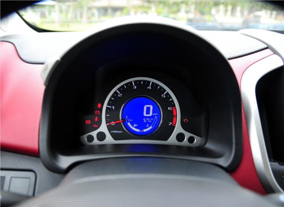 奔奔 2014款 1.4L 手动天窗型 中控类   仪表盘