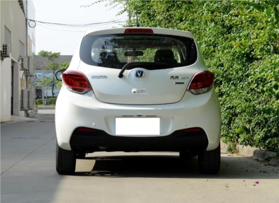 奔奔 2014款 1.4L IMT尊贵型 外观   正后