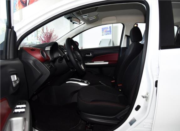 奔奔 2015款 1.4L IMT豪华型 国IV 车厢座椅   前排空间