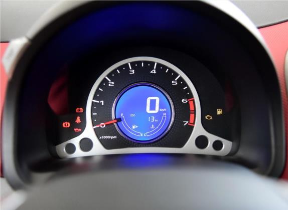 奔奔 2015款 1.4L 手动尊贵型 国V 中控类   仪表盘