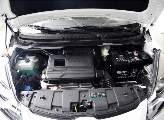 奔奔 2015款 1.4L IMT豪华型 国V 其他细节类   发动机舱