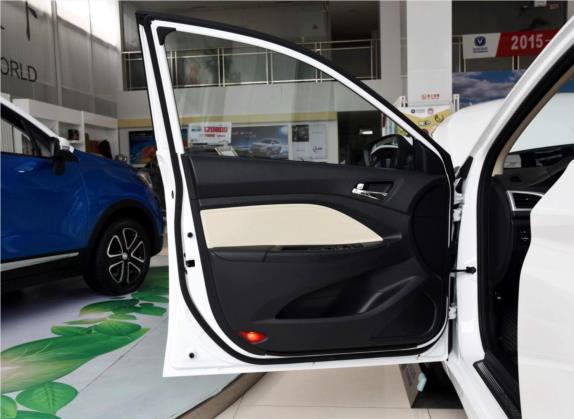 悦翔V7 2016款 1.6L 手动乐享型 国IV 车厢座椅   前门板