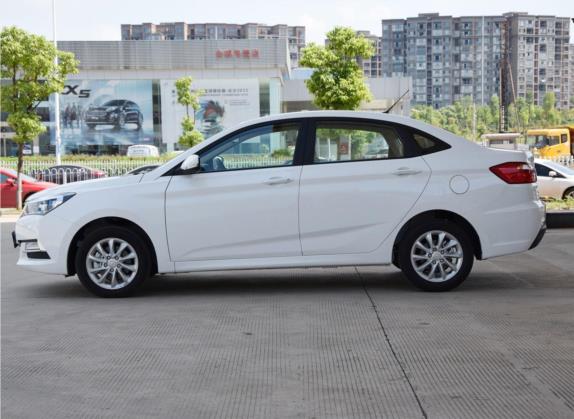悦翔V7 2016款 1.6L 手动乐尚型 国V 外观   正侧