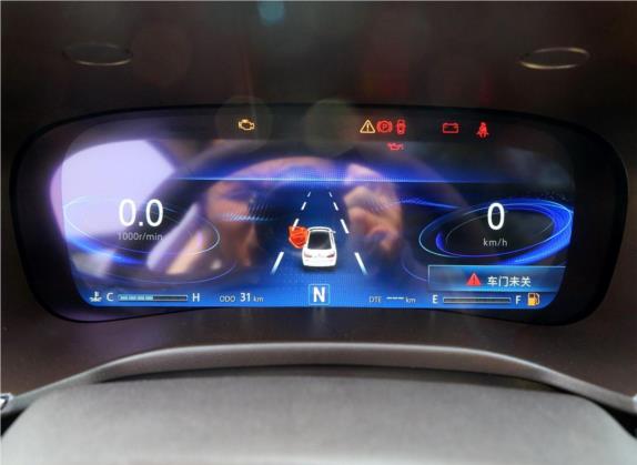 睿骋CC 2018款 1.5T 自动智雅型 国V 中控类   仪表盘