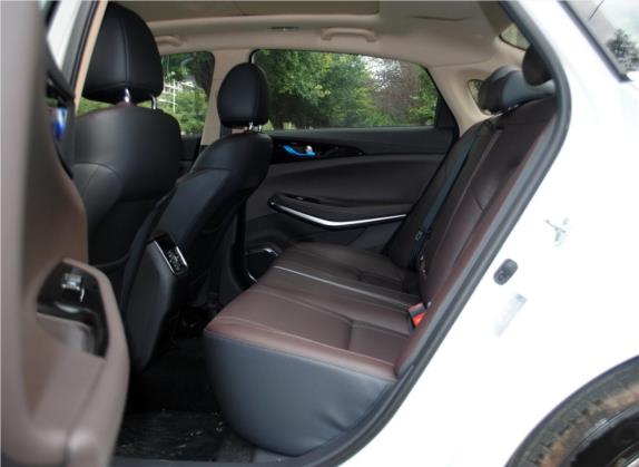 睿骋CC 2018款 1.5T 自动典雅型星空版 国V 车厢座椅   后排空间