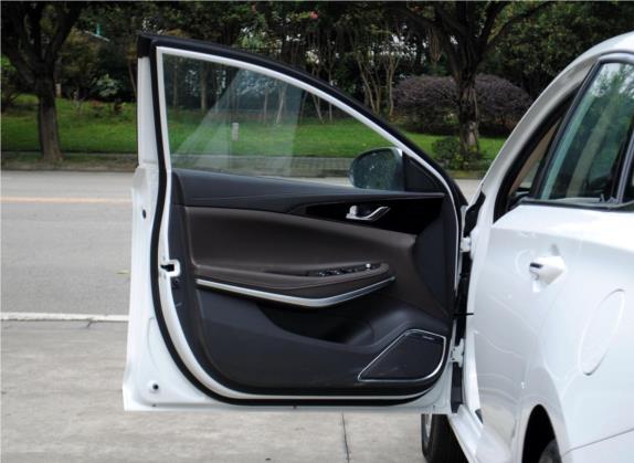 睿骋CC 2018款 1.5T 自动典雅型星空版 国V 车厢座椅   前门板