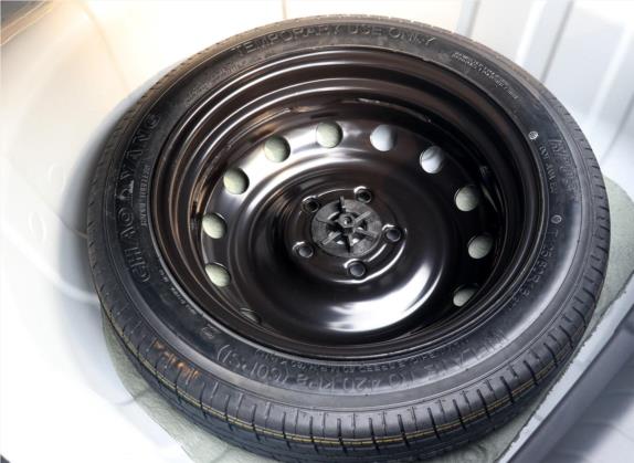 睿骋CC 2018款 1.5T 自动豪雅型光芒版 国V 其他细节类   备胎