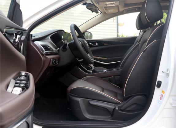 睿骋CC 2018款 1.5T 自动豪雅型光芒版 国V 车厢座椅   前排空间