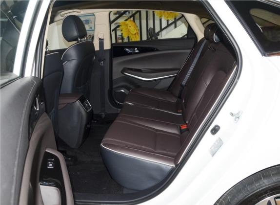 睿骋CC 2019款 1.5T 自动豪雅型光芒版 国VI 车厢座椅   后排空间