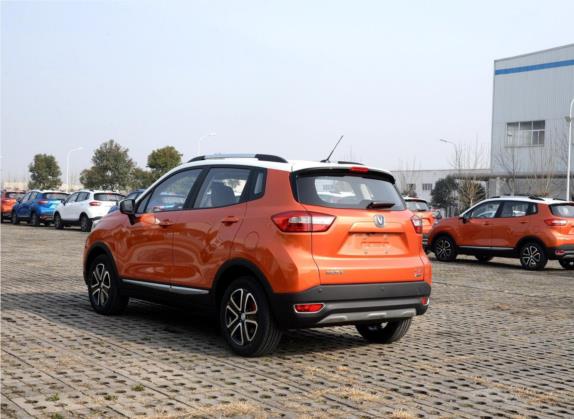 长安CS15 2016款 1.5L 手动尊贵版 外观   斜后