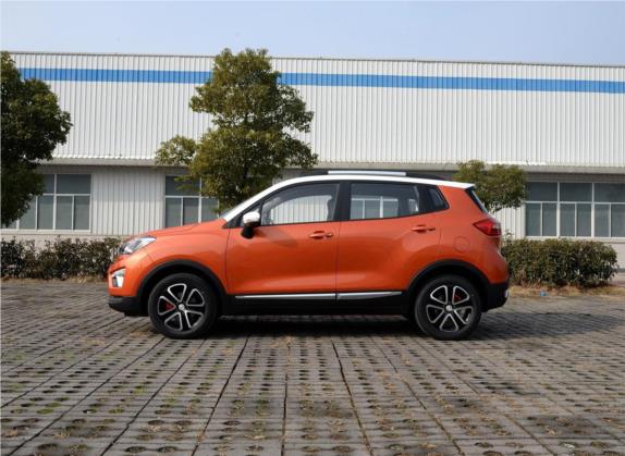 长安CS15 2016款 1.5L 手动尊贵版 外观   正侧