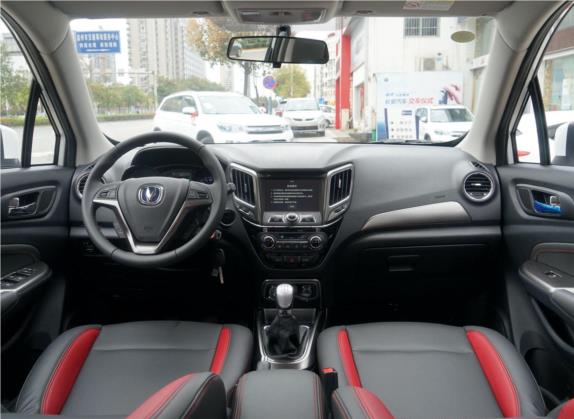 长安CS15 2016款 1.5L 手动豪华版 中控类   中控全图