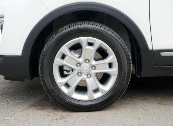 长安CS15 2016款 1.5L 手动豪华版 其他细节类   前轮