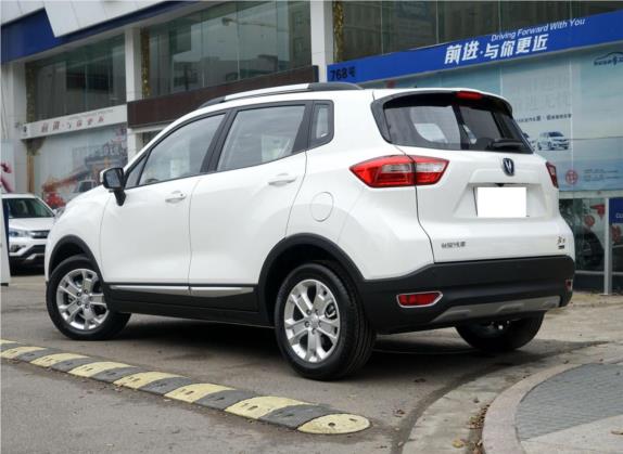 长安CS15 2016款 1.5L 手动豪华版 外观   斜后
