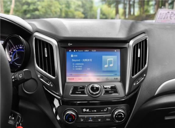 长安CS15 2016款 1.5L 自动豪华版 中控类   中控台