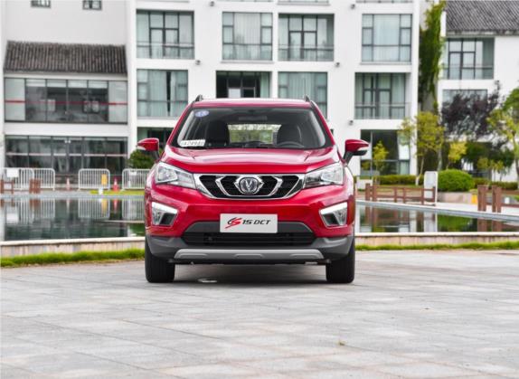 长安CS15 2016款 1.5L 自动豪华版 外观   正前
