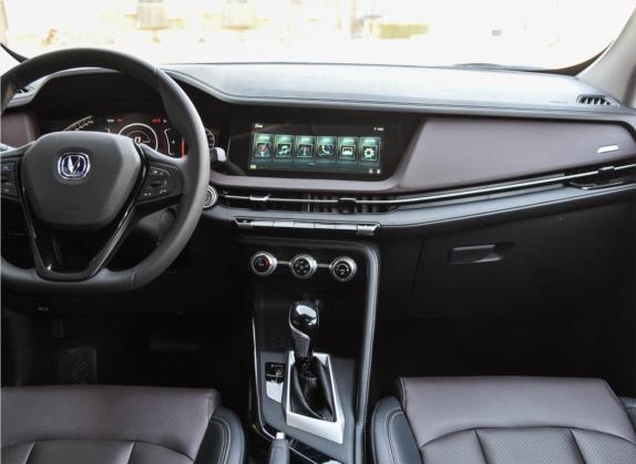 长安CS15 2019款 1.5L 自动旗舰型 国V 中控类   中控台
