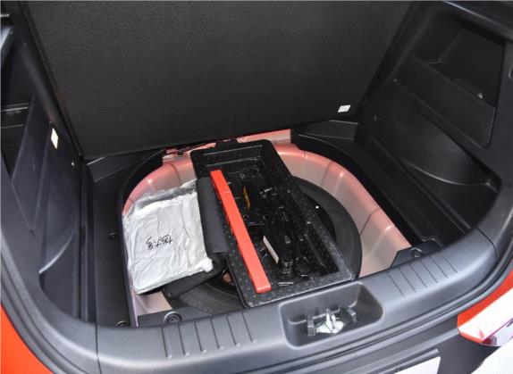 长安CS15 2019款 1.5L 自动旗舰型 国V 其他细节类   备胎