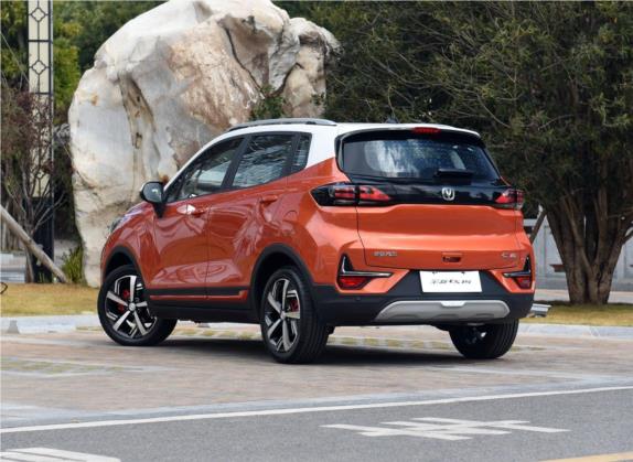 长安CS15 2019款 1.5L 自动旗舰型 国V 外观   斜后