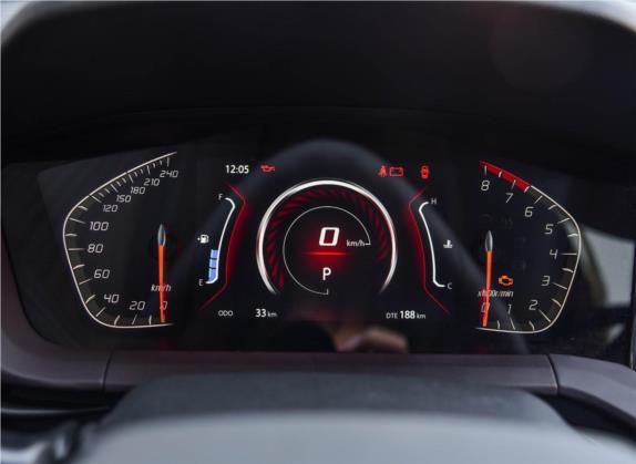 长安CS15 2019款 1.5L 自动旗舰型 国V 中控类   仪表盘